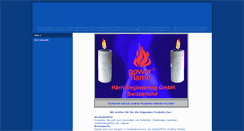 Desktop Screenshot of powerflame.swisswebs.ch